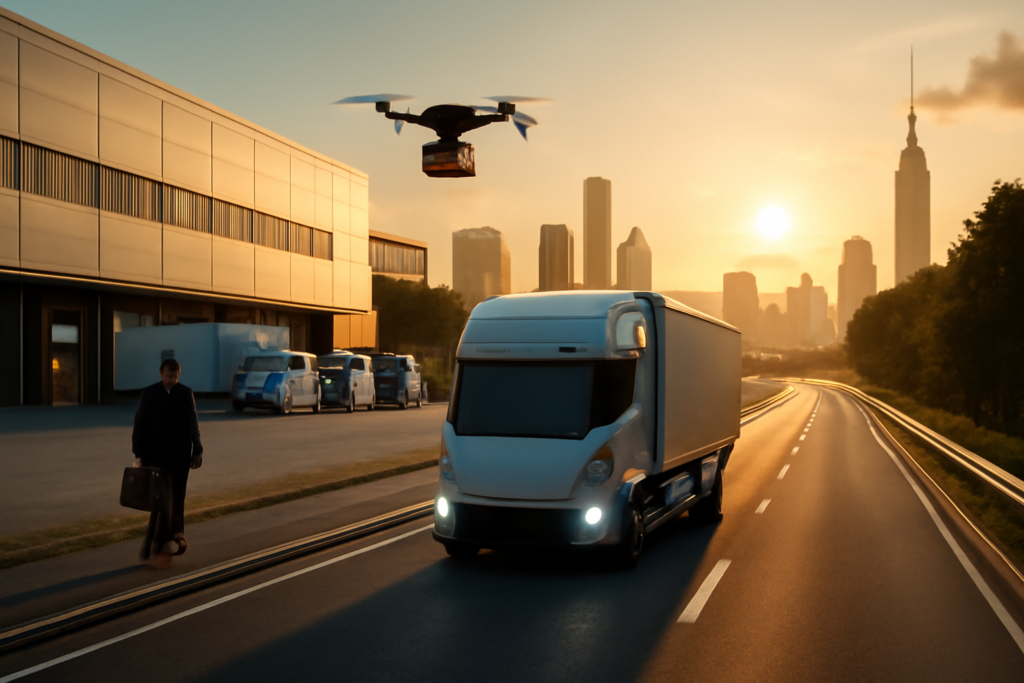    Умные склады 2025: как технологии меняют автомобильную логистику? mrlogistic12