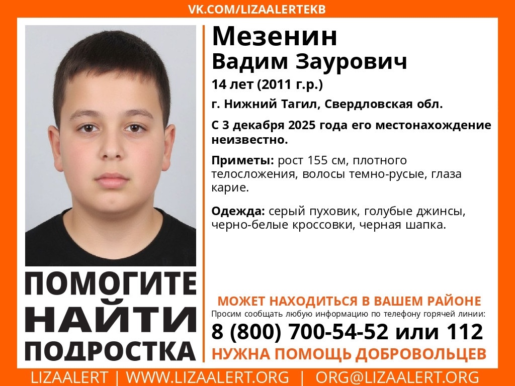 Ориентировка: отряд "ЛизаАлерт"