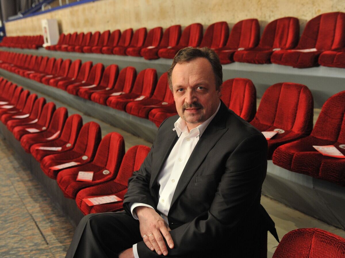    Спортивный комментатор Виктор Гусев | © РИА Новости / Артем Житенев