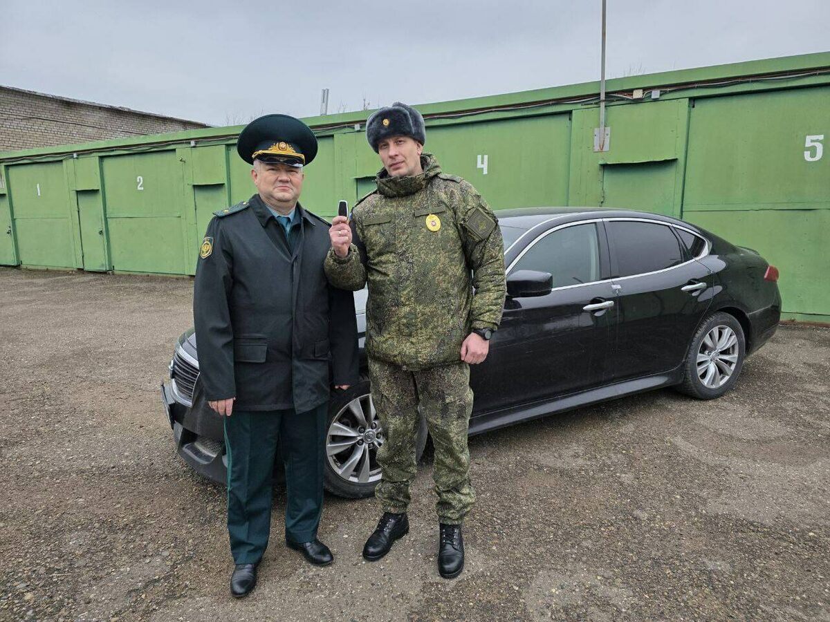 Фото: пресс-служба Татарстанской таможни