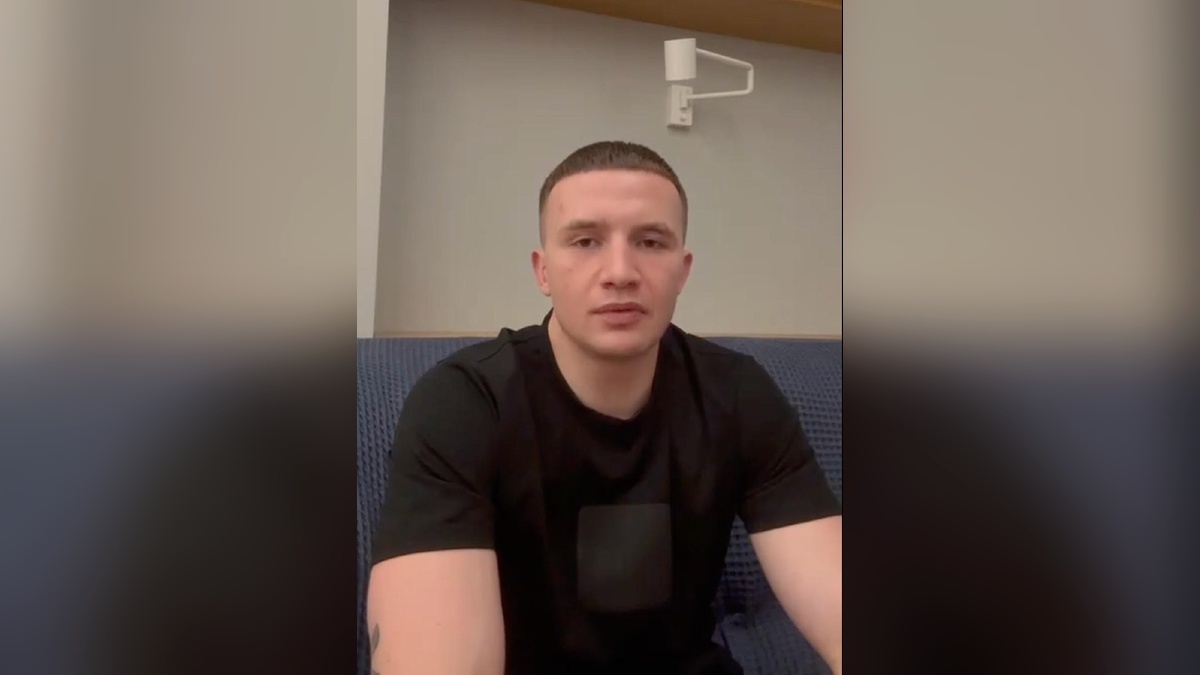    Скриншот видео из соцсетей Георгия Гергерта