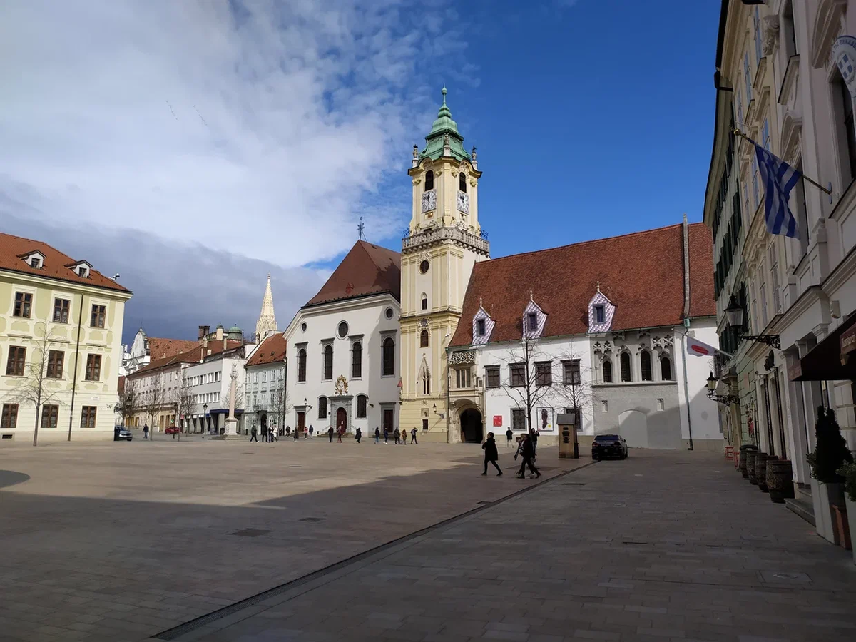 Братислава, фото Елены потолицыной, март 2020