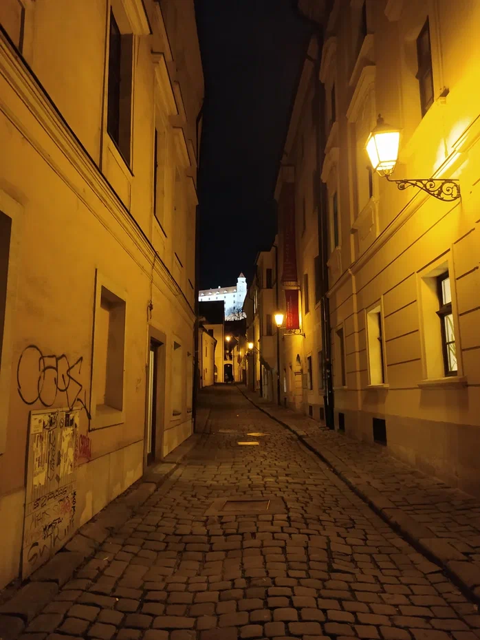 Братислава, фото Елены потолицыной. Март 2020