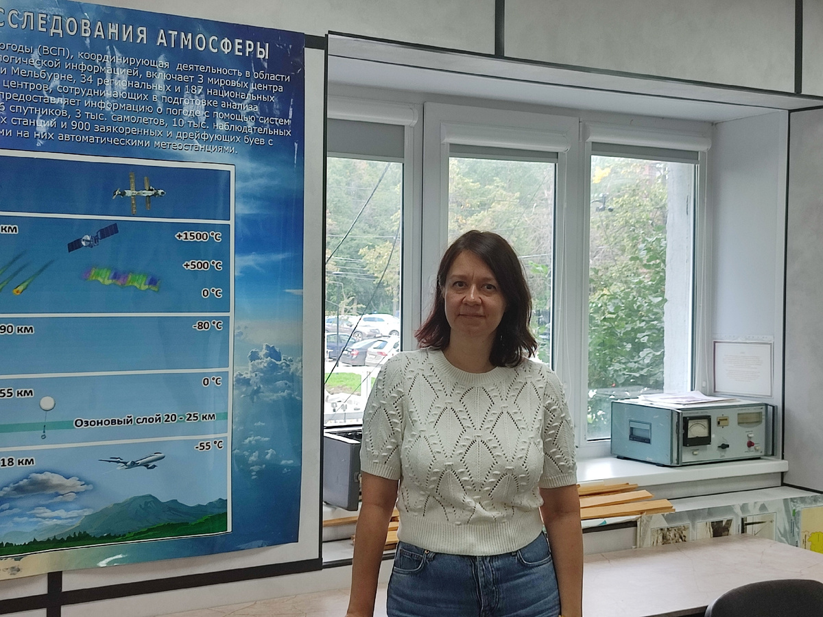 Руководитель проекта Ольга Ракова. Источник: Татьяна Крупнова