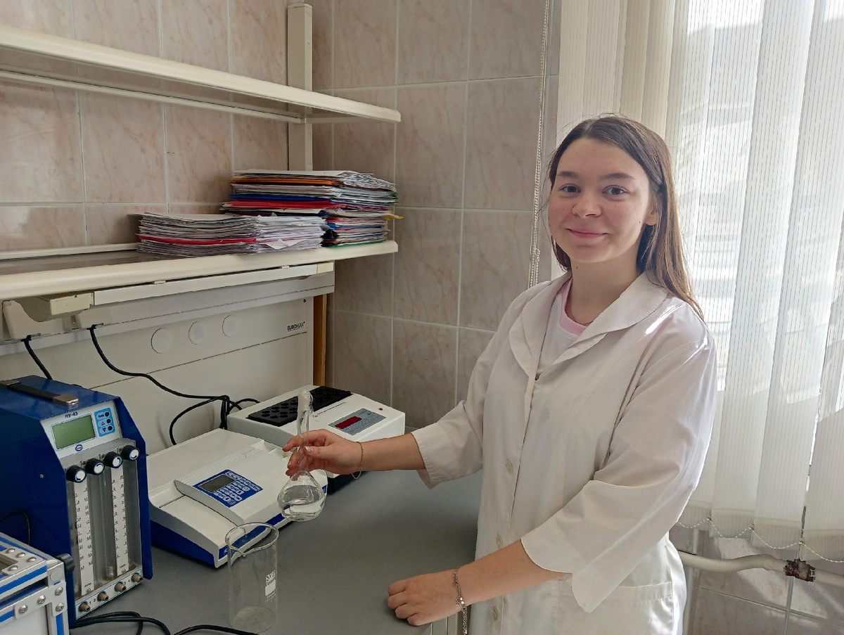 Исполнитель проекта Жанна Баранова. Источник: Татьяна Крупнова