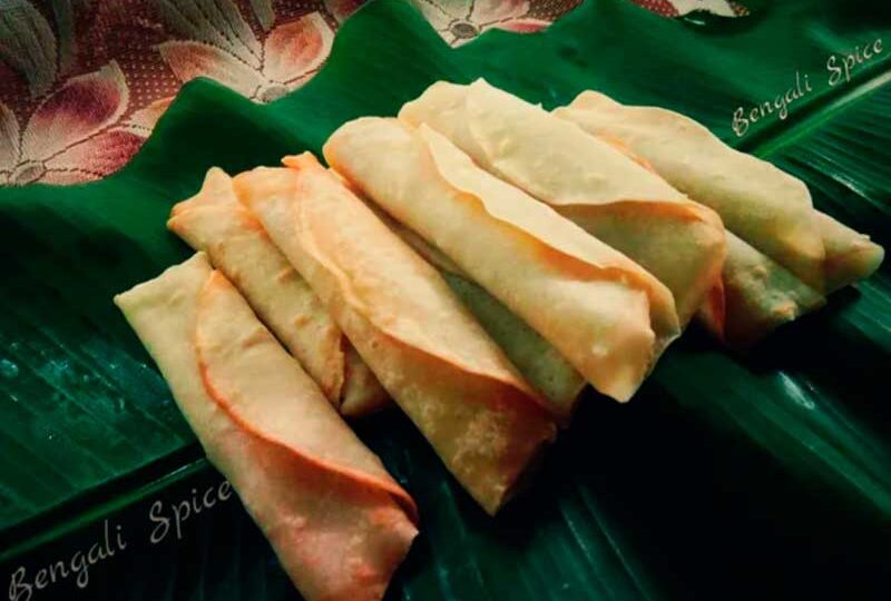 Патишапта - традиционный бенгальский десерт