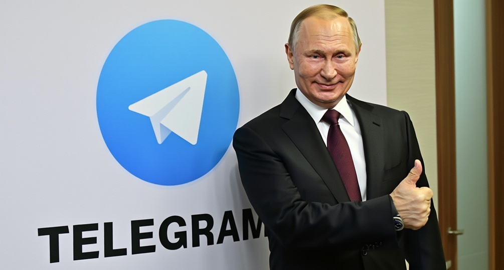Путин благословил Telegram: а WhatsApp* в России проклят окончательно