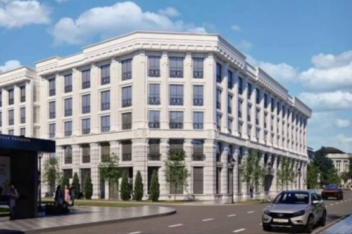    В Краснодаре на месте бывшего Дома быта появится пятизвездочная гостиница