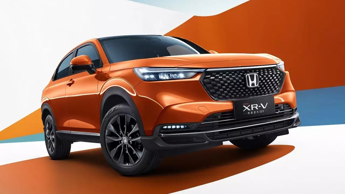    Honda XR-V. Фото Honda