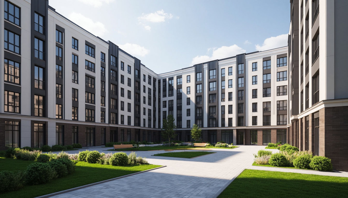 Квартиры от застройщика «Суварстроит» в Казани