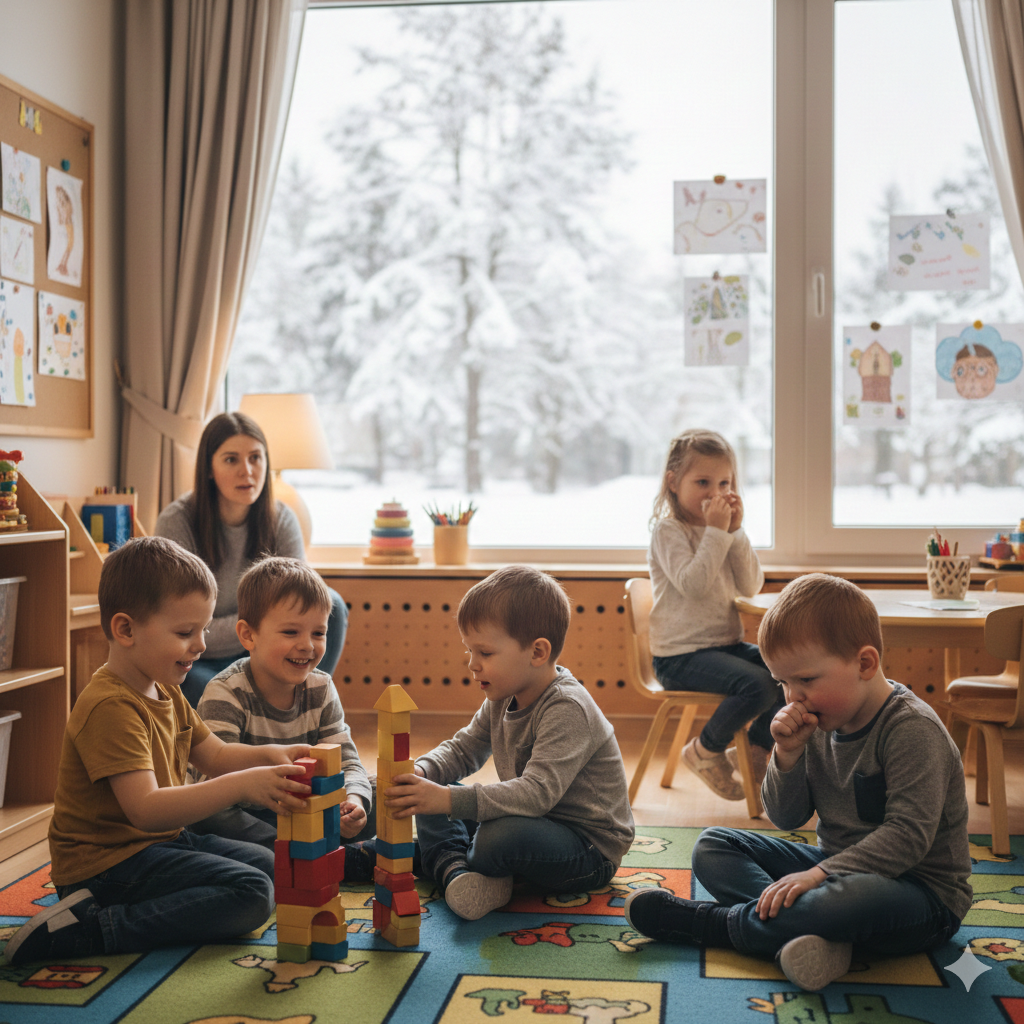 Как часто ваш ребенок приносит болезни из детского сада?