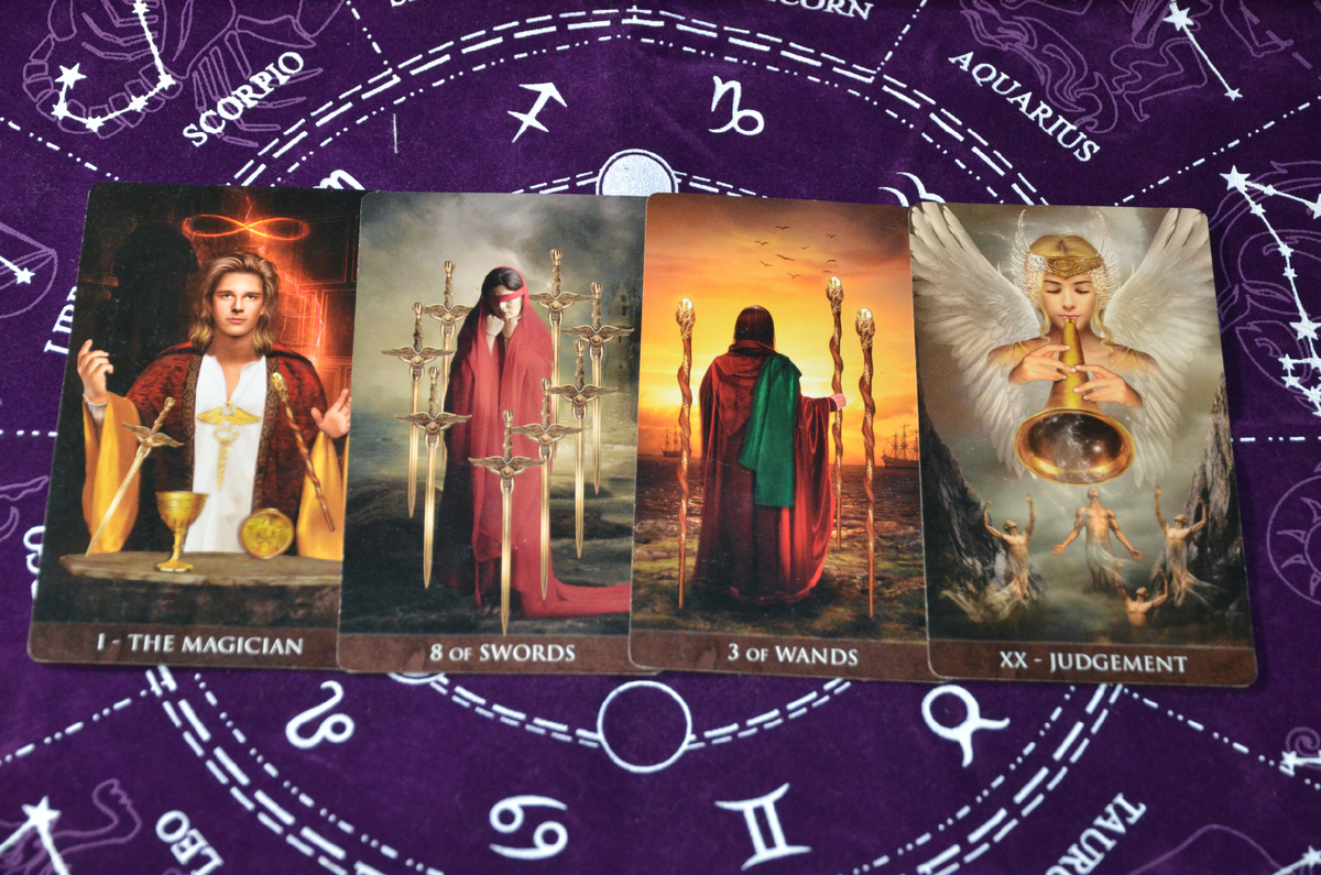 Магия и Таро простыми словами. Таро расклад: "Запутанные взаимоотношения: что предначертано судьбой?"