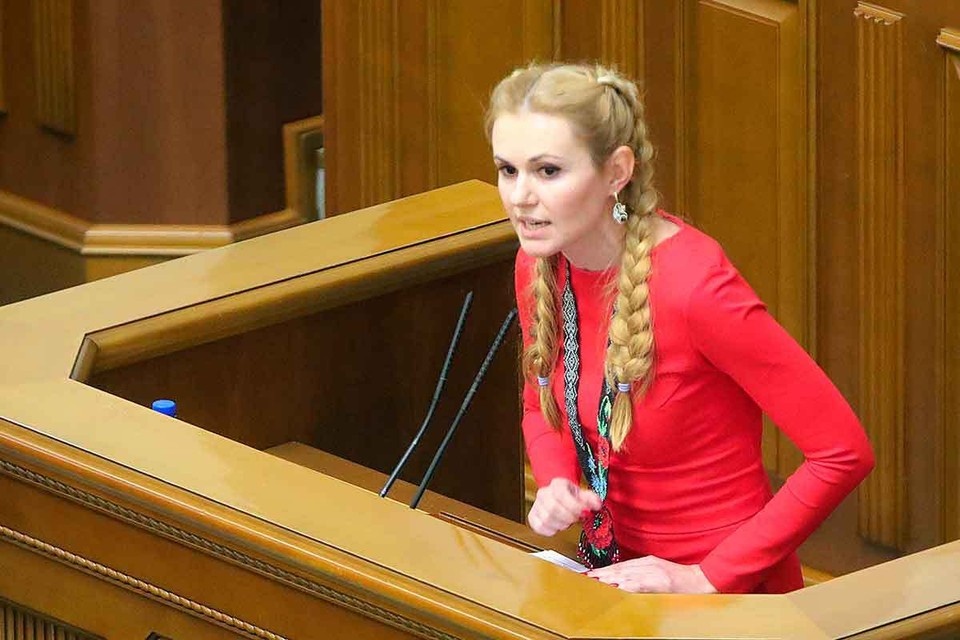    Нардепа Анну Скороход обвинили в получении крупной взятки GLOBAL LOOK PRESS