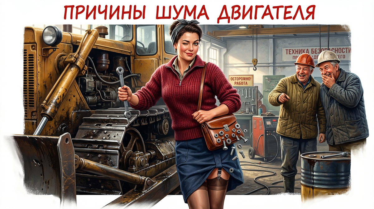    Разберем главные факторы, вызывающие посторонние звуки в двигателе. admin