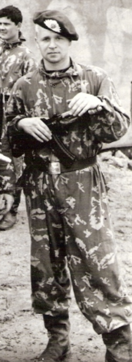 На фото - Северный Кавказ, 1987 год, Вячеслав Вишенин