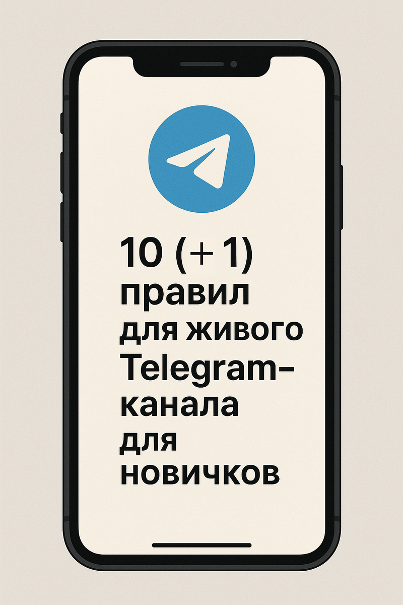 Практический гид с пошаговыми советами: регулярность постов, форматы для дочитываний, вовлечение аудитории, фокус на качестве вместо накруток и личный стиль письма. Идеально для начинающих, кто хочет запустить живой Telegram-канал с нуля и вырастить аудиторию без ошибок