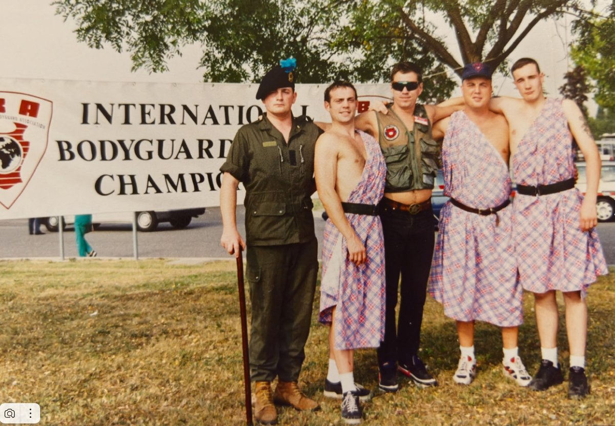 Англо-ирландская команда.