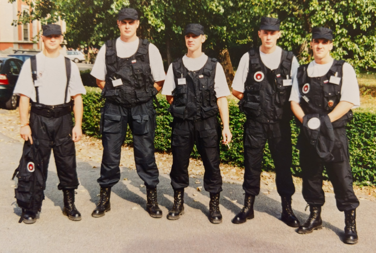 Команда "Агентство безопасности". Красноярск. НАСТ "Сибирь".