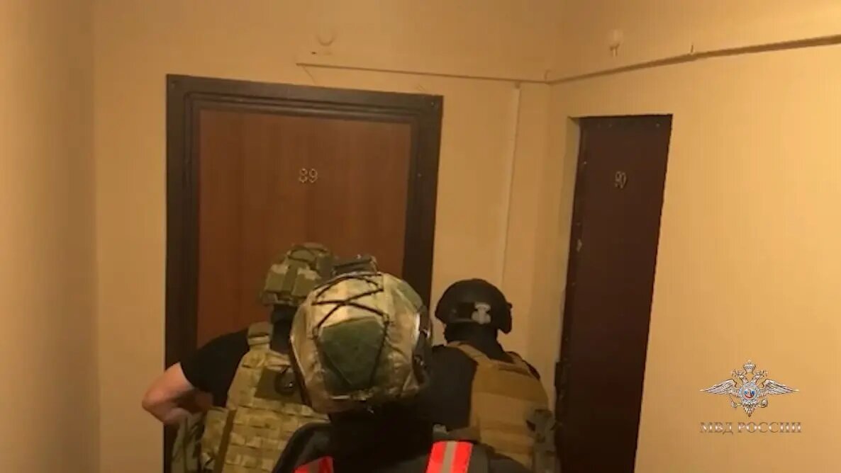    Фото: кадр видео МВД РФ