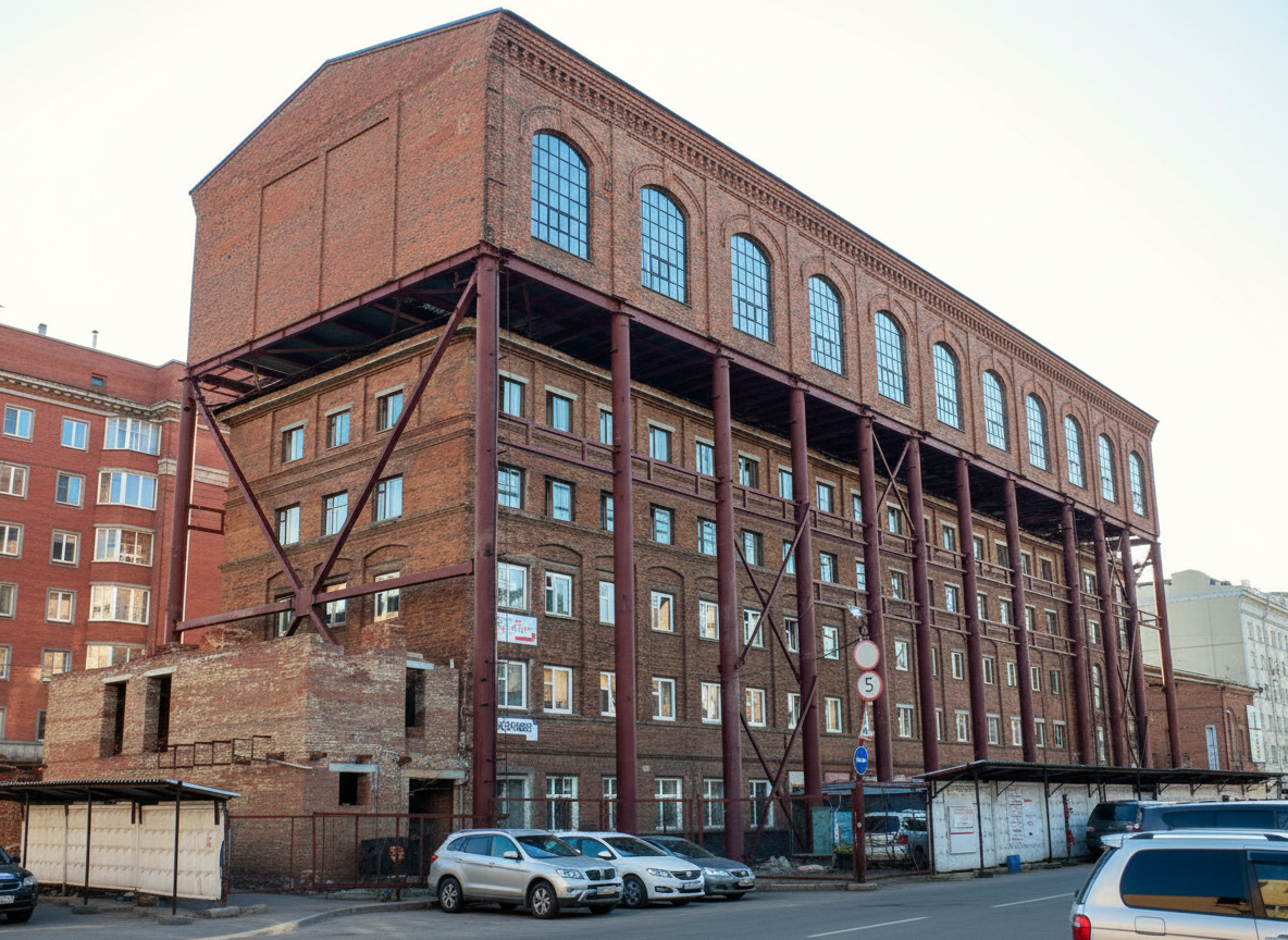 Узаконить  реконструкцию здания