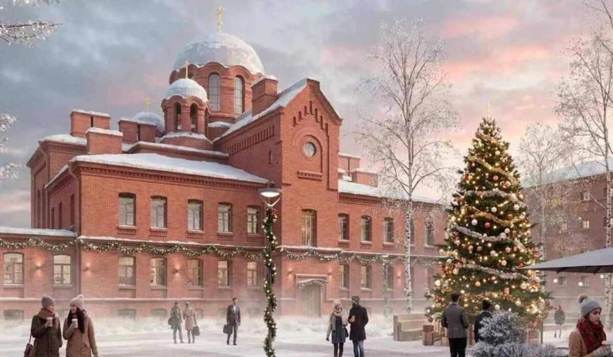     Проект "Крестов". Источник: spb.kp.ru Автор фото: t.me/linchenko_spb