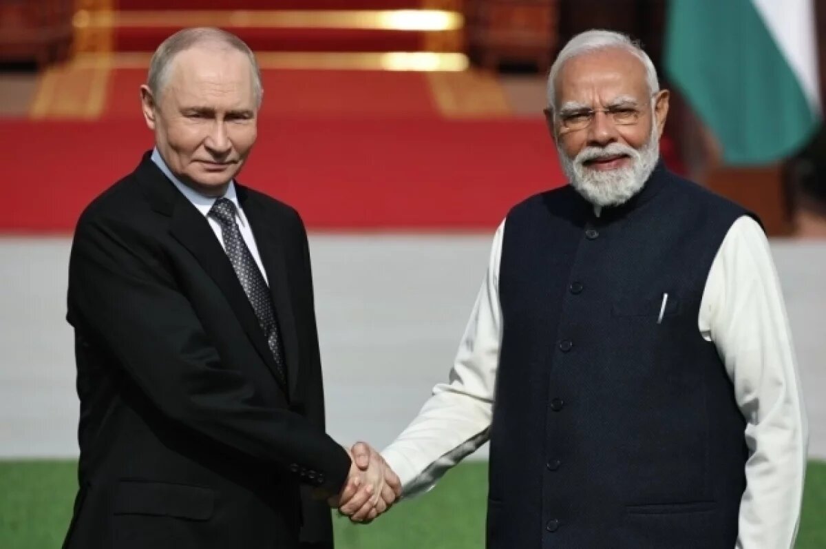    Путин уверен в завершении рабочего дня в Индии с хорошим результатом