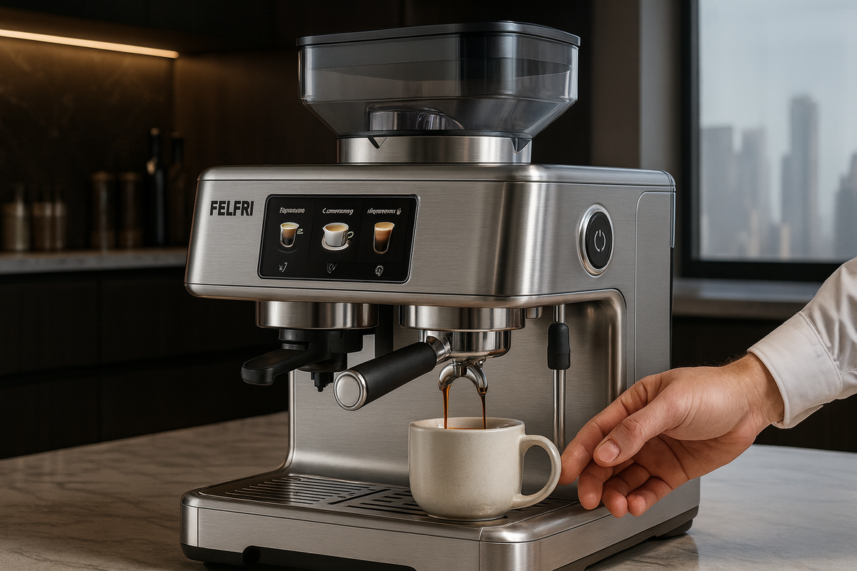 Как выбрать кофемашину для дома зерновую