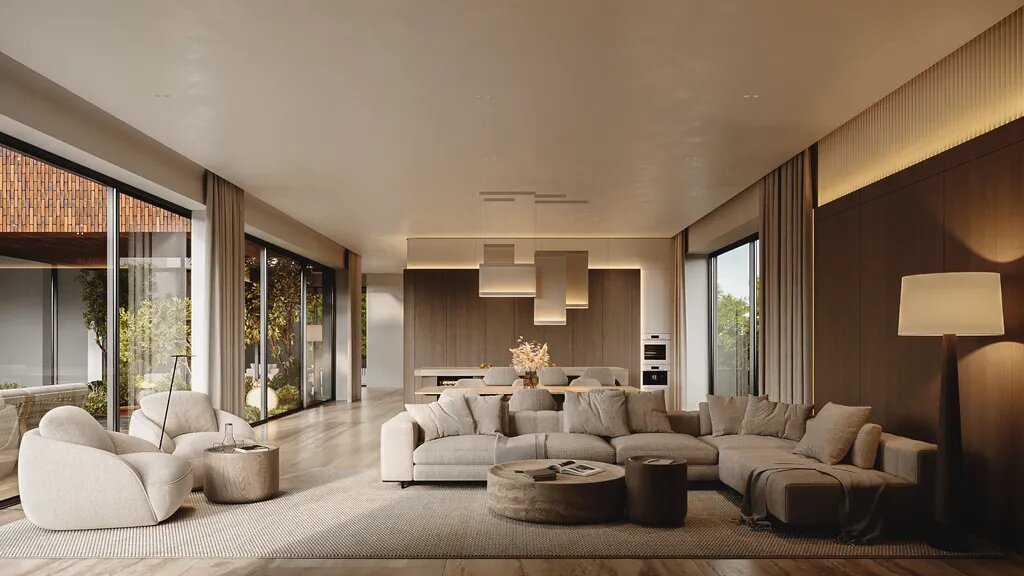 Рейтинг коттеджных посёлков Подмосковья, работа студии VPROEKTE