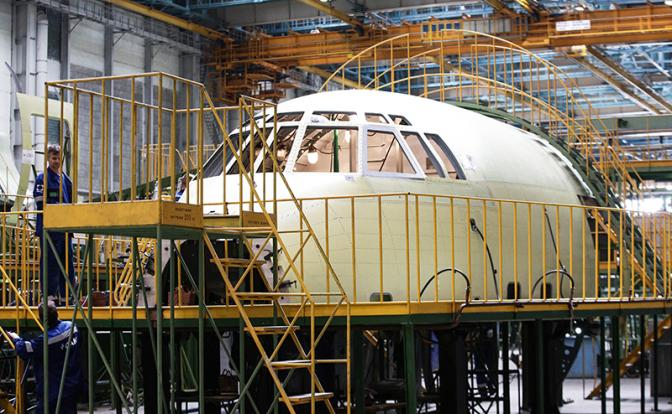 Ульяновск - родина «Слонов». «Авиастар» готов стать производственной площадкой для новых военно-транспортных самолетов