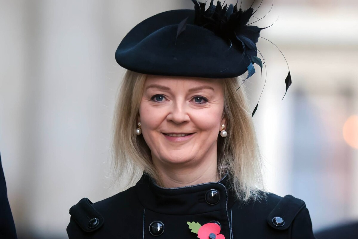    Лиз Трасс / Источник: © Martyn Wheatley/lobal Look Press