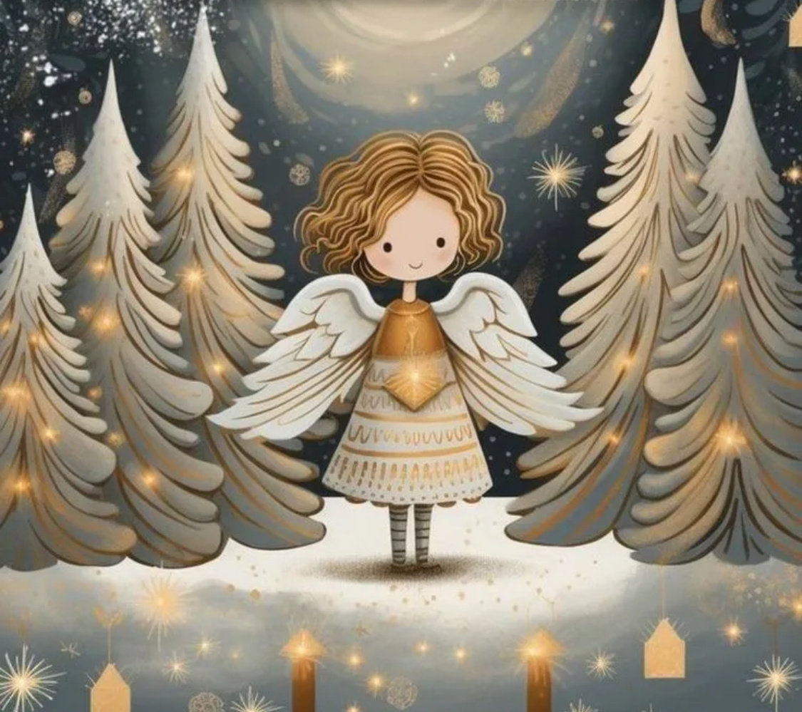 «Мой Ангел, будь всегда со мной…»             Фото из свободного источника интернет.