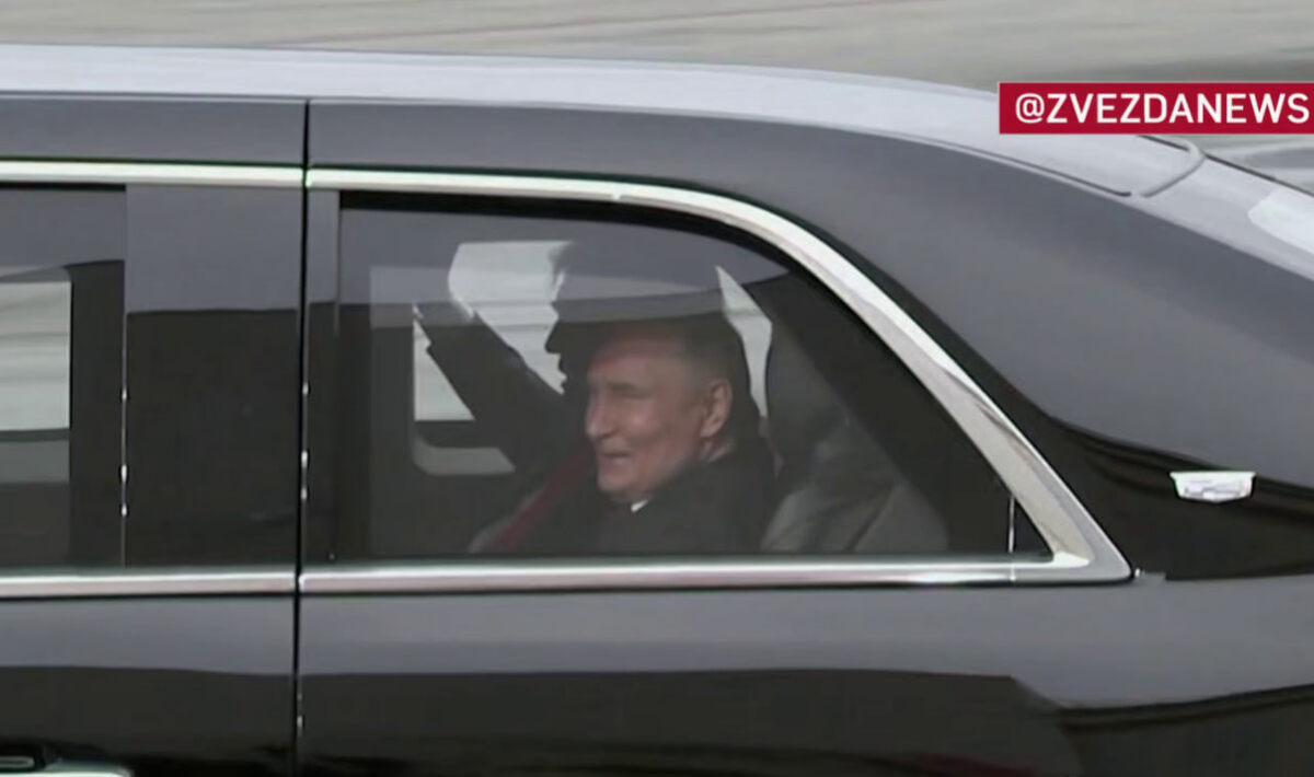    ФОТО: Скриншот из ролика телеграм-канала Zvezdanews