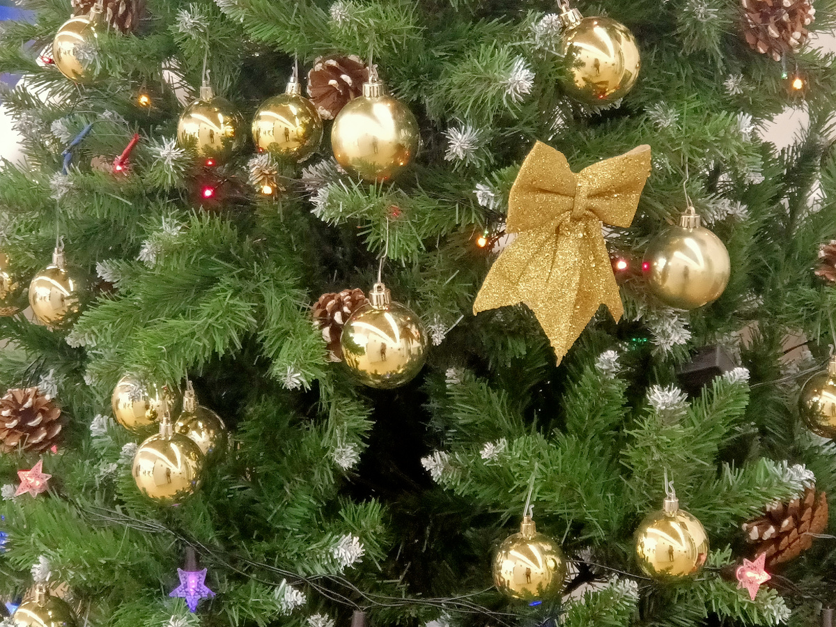 Нарядное предновогодье 