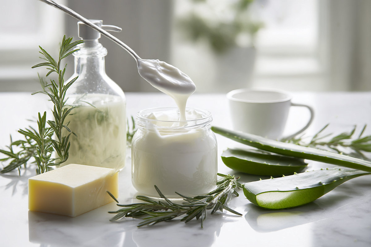    Алоэ часто называют «домашним растением-косметологом», потому что его гель используют в самых разных простых уходовых рецептах.