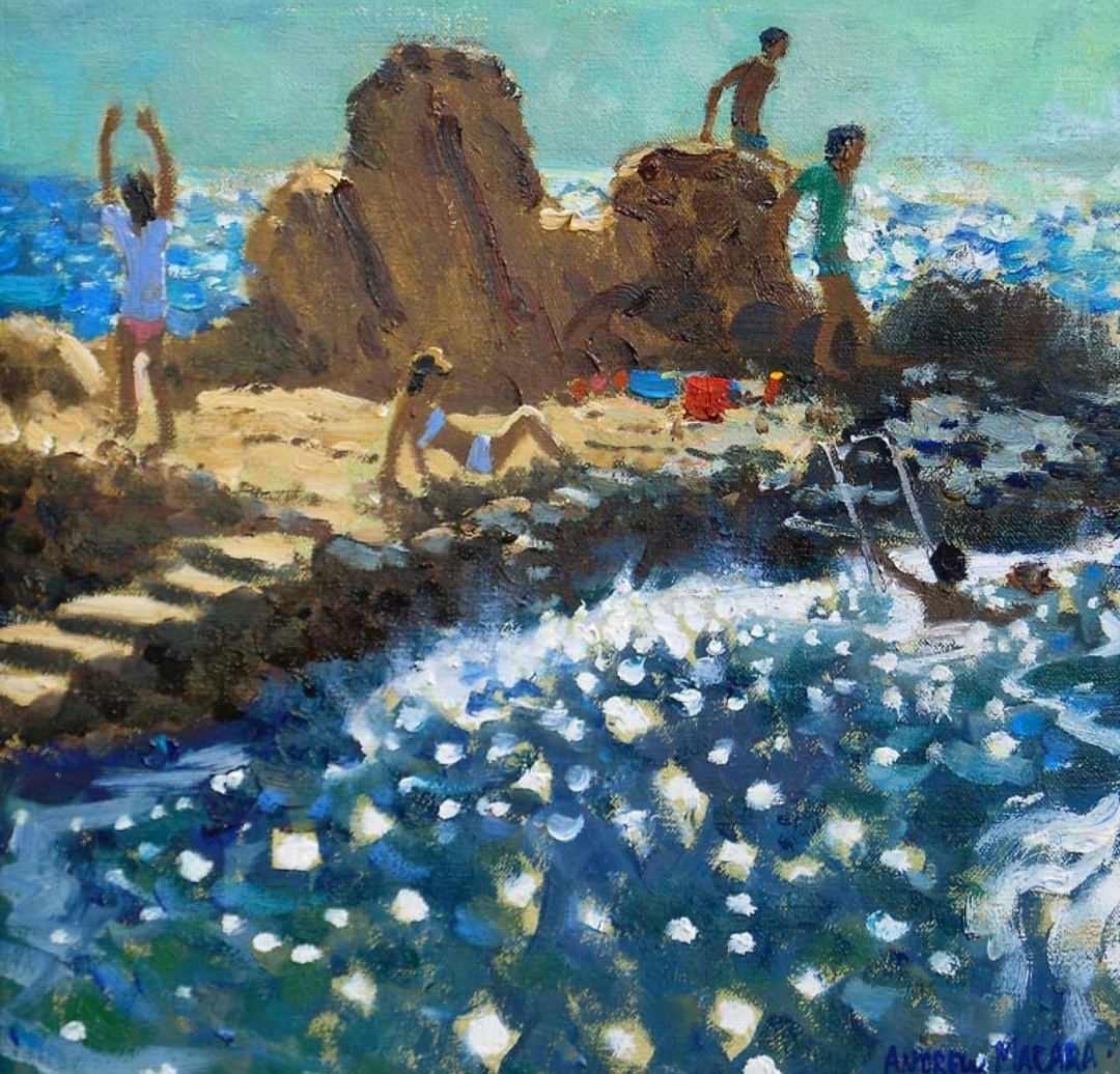 Картины художника Эндрю Макара.