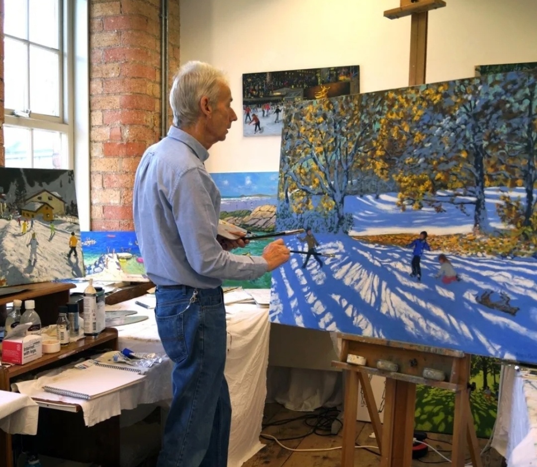 Картины художника Эндрю Макара.