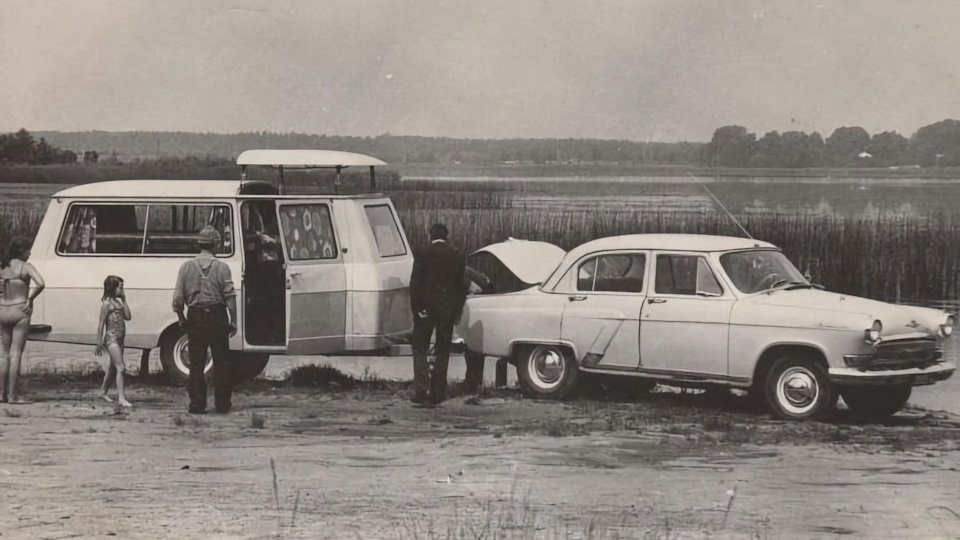 История советского автодома, который так и не появился