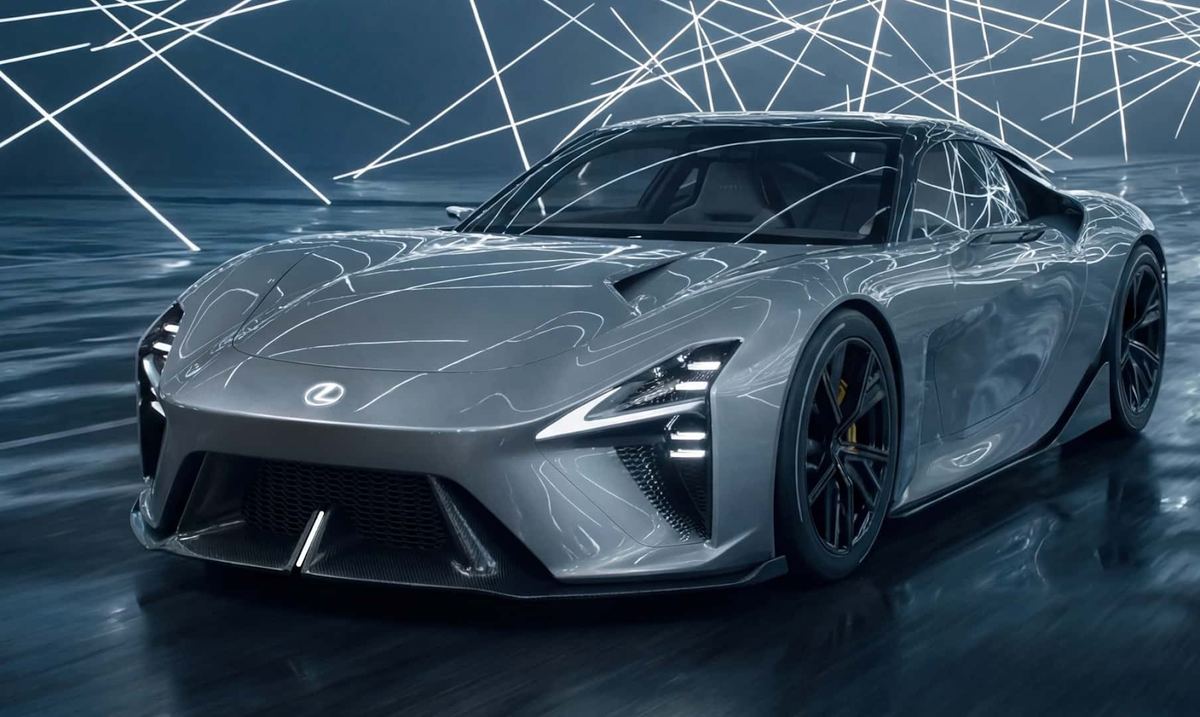 Концепт Lexus LFA вероятно уже подготовлен к серийному прогизводству