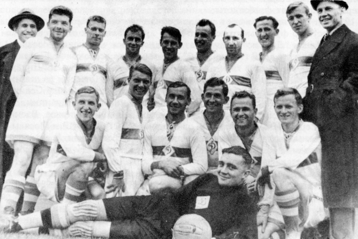 Команда «Динамо» 1936 года