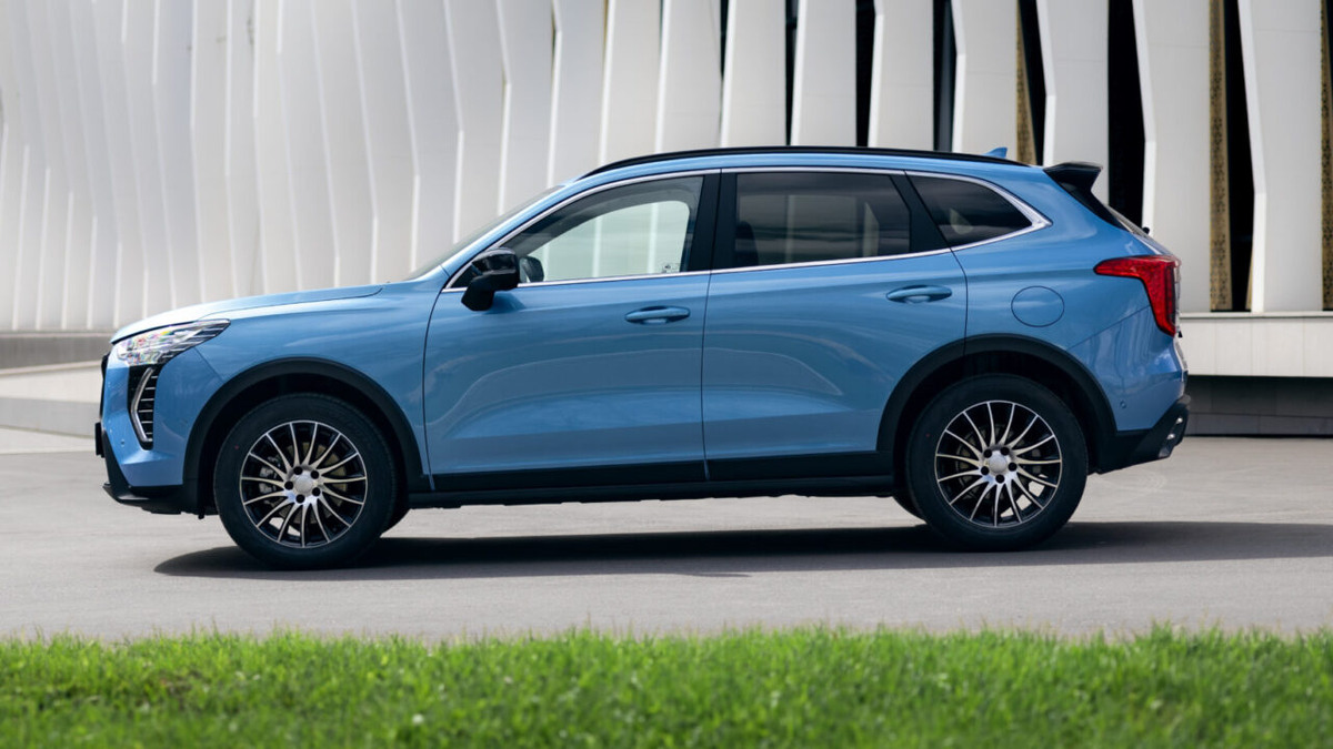    Haval Jolion. Фото Haval
