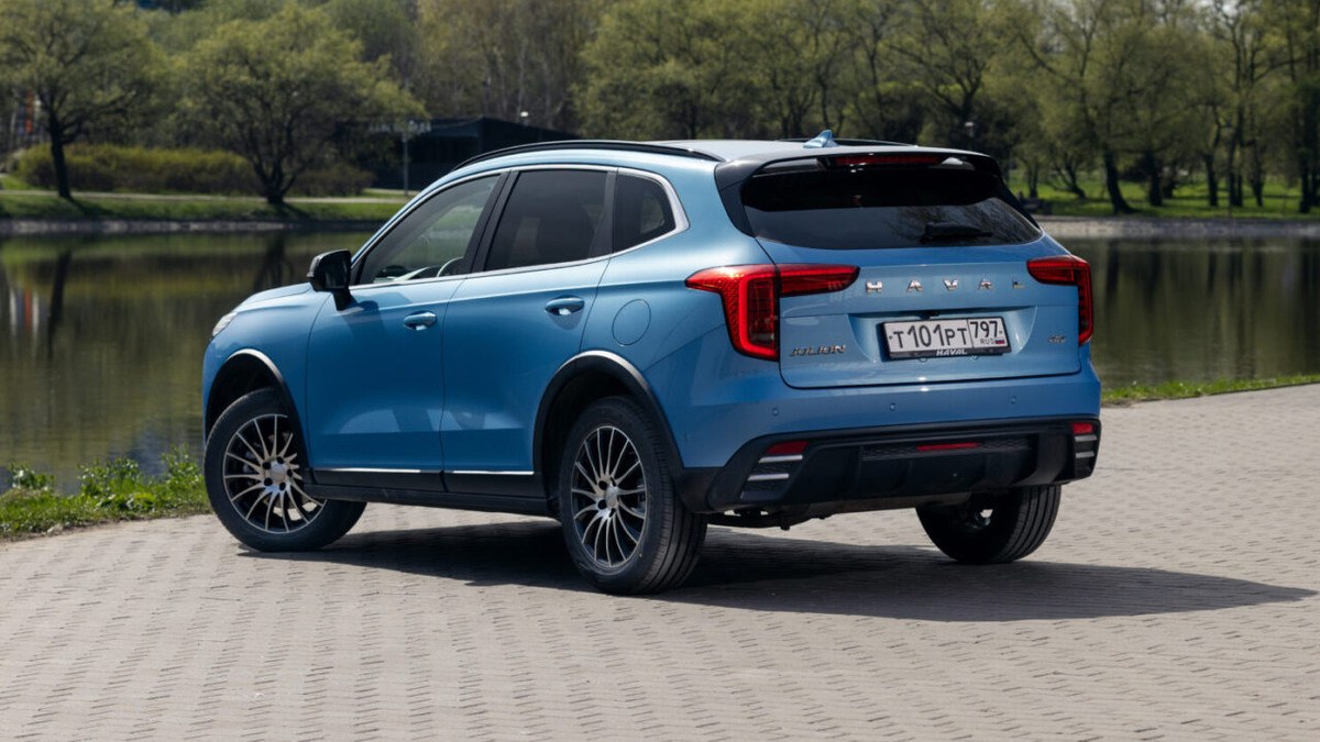    Haval Jolion. Фото Haval
