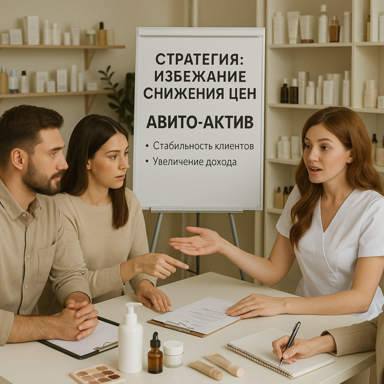    Как избежать демпинга в бьюти-индустрии: пошаговое руководство для увеличения дохода без снижения цен admin
