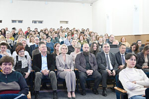 В центре В.В. Абрамченко, И.П. Петровский, С.В. Рожков, А.В. Головин. / ФОТО Юлии Фроловой Администратор  📷
