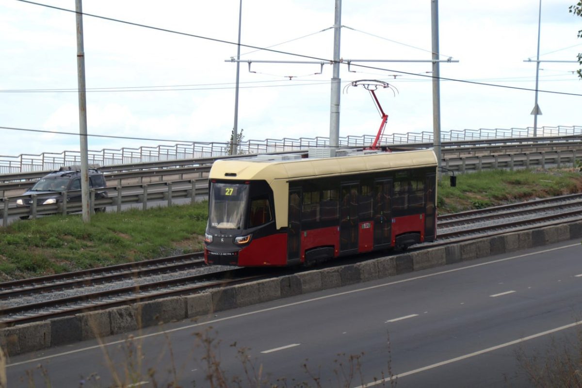    Трамваи марки \