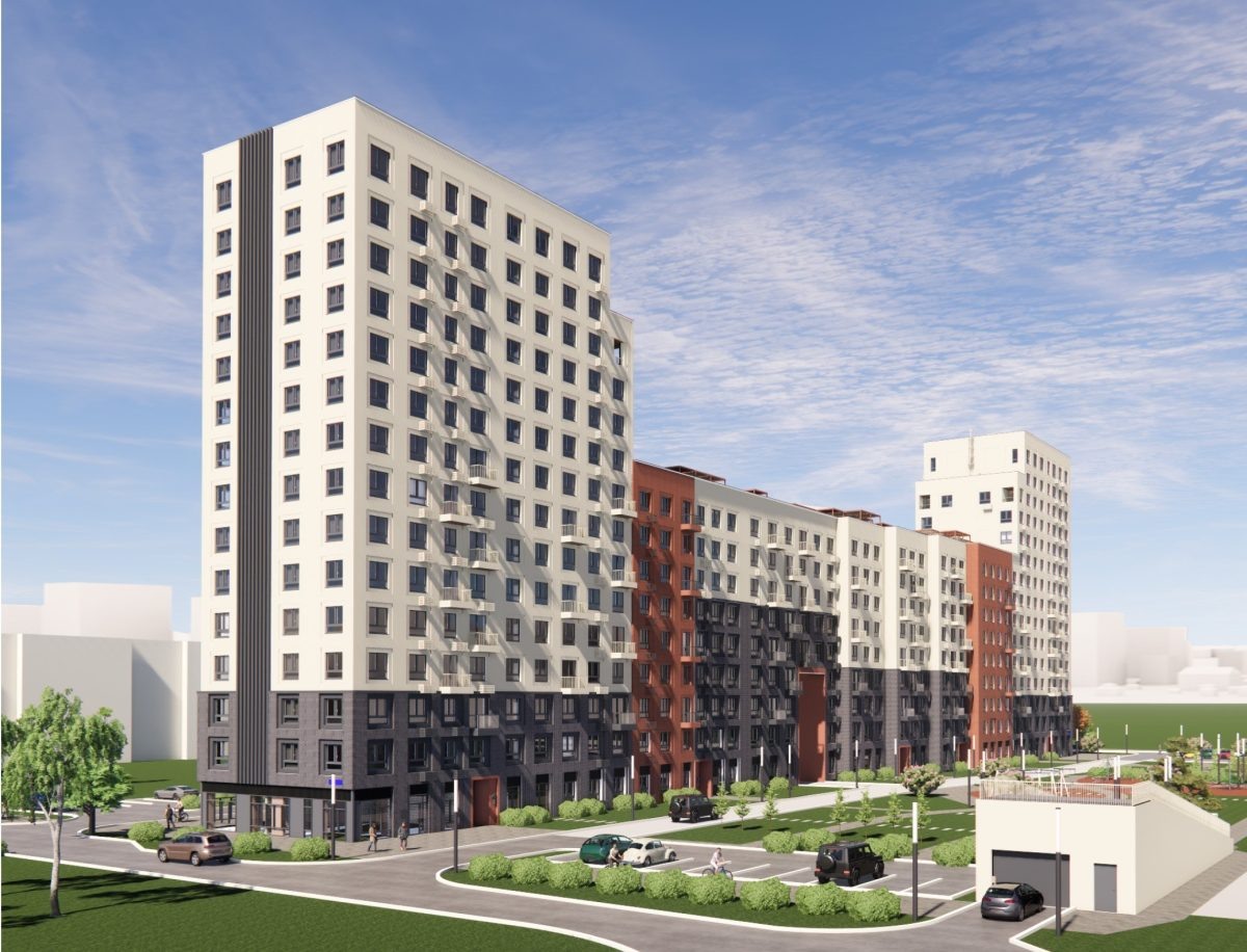    Минград Нижнего Новгорода согласовал облик дома по КРТ в Ленинском районе