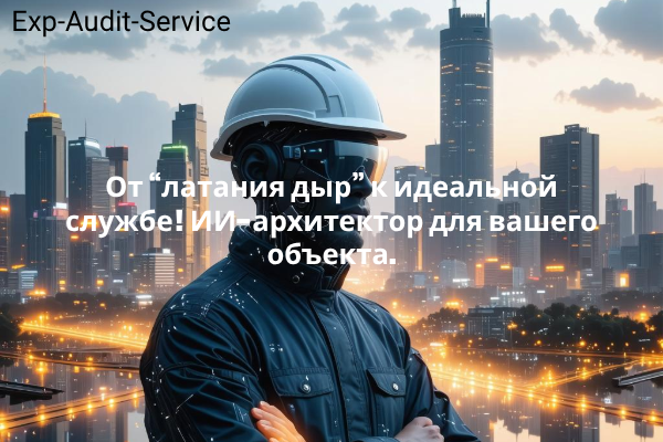 Exp-Audit-Service: эксперты по оптимизации OPEX недвижимости