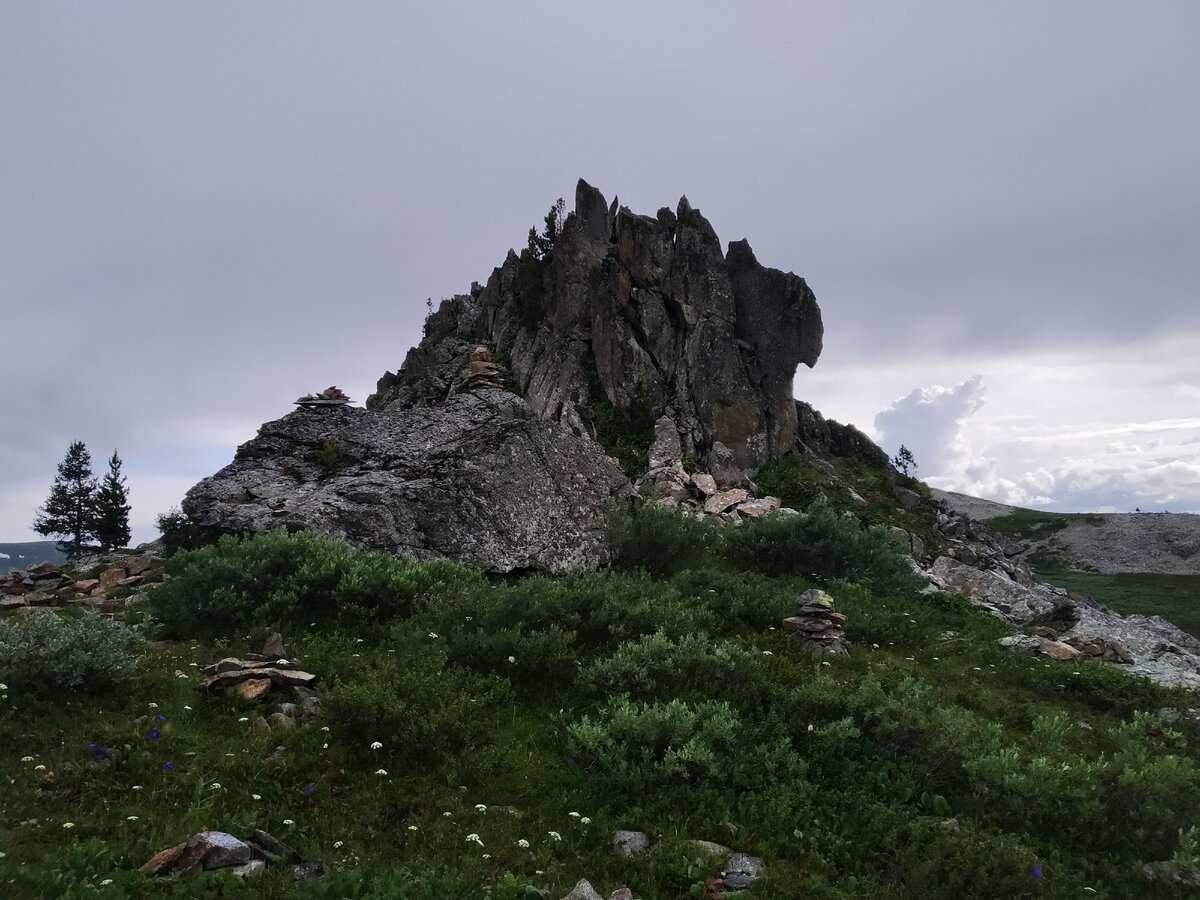 Замки горных духов Фото: @tayga