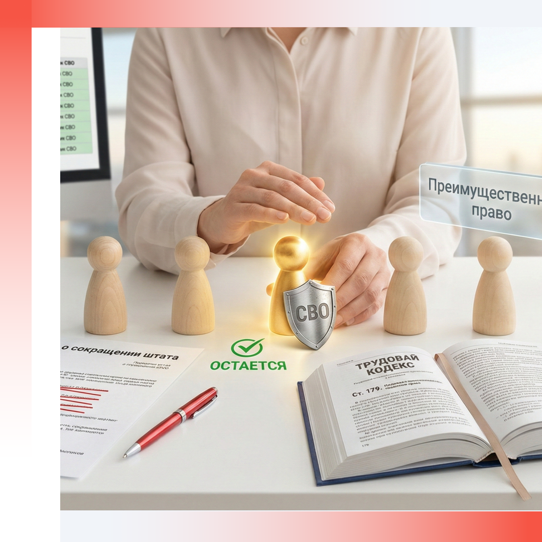 Читайте в новостях:
Квоты на иностранцев – 2026
Налоговые режимы: правила комбинирования
Демобилизованным дадут приоритет при сокращении
Видеообзор: финальные штрихи
Региональные квоты – причина для увольнения
Ростехнадзор получит контроль над аутстаффингом
Вкладчикам-льготникам — проценты без НДФЛ