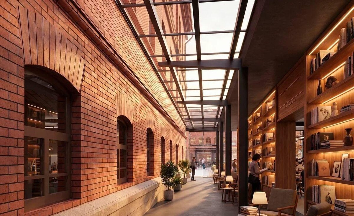 Как будут выглядеть «Кресты» в будущем. Фото: тг-канал Николая Линченко