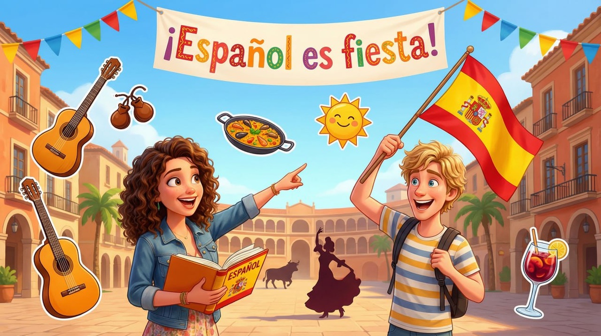 Учим испанский!